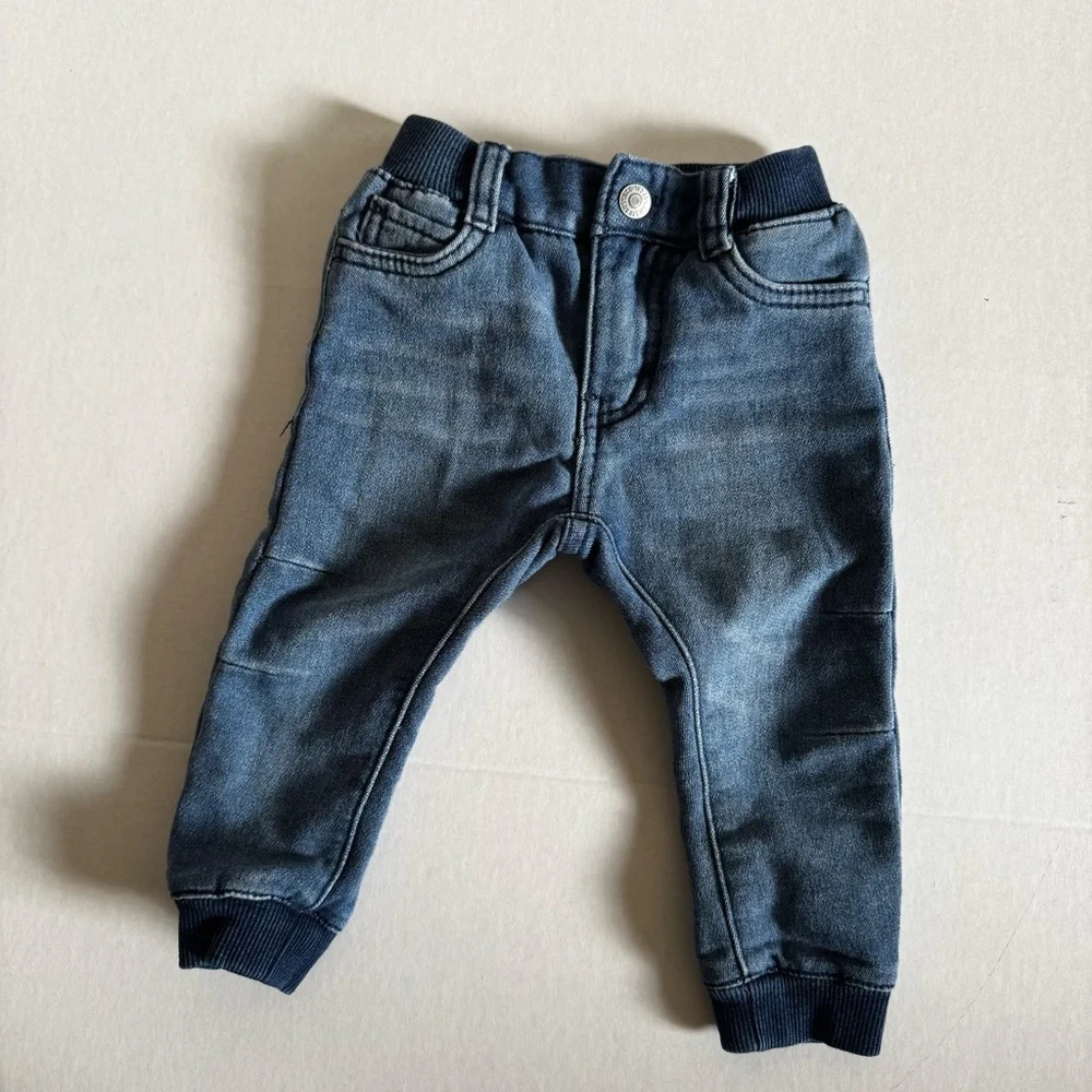 Levi’s Denim Set Zip Hoodie Jacket Joggers